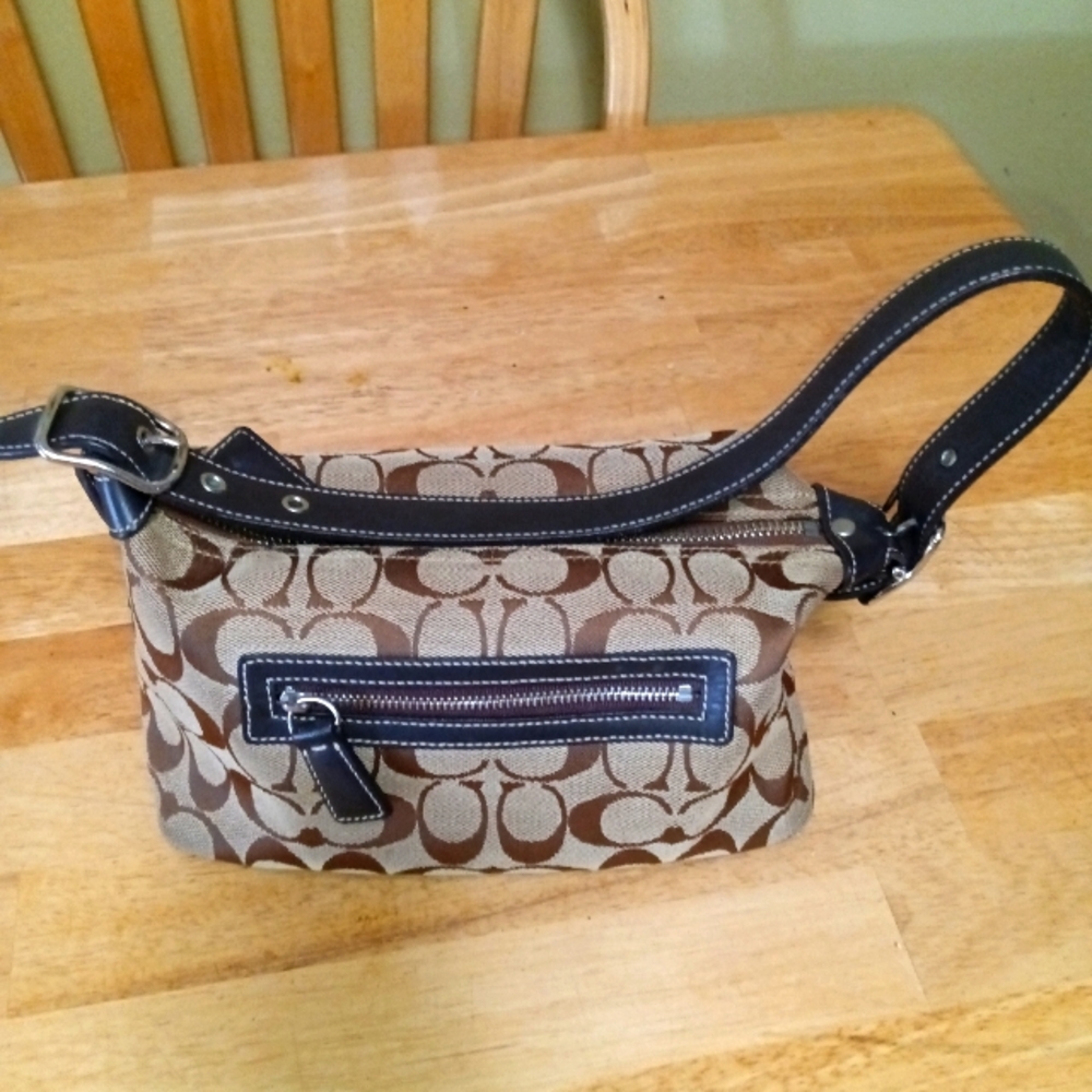 Small coach bag